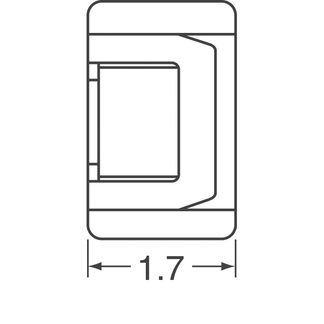 ST2TA501 Nidec Copal Electronics  Trimmer Potentiometers